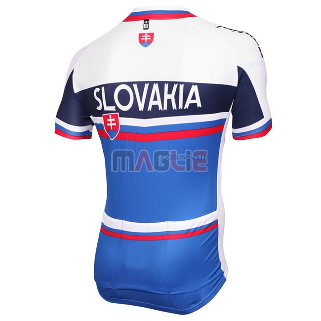 Maglia Russia Bianco Manica Corta 2018 Blu - Clicca l'immagine per chiudere